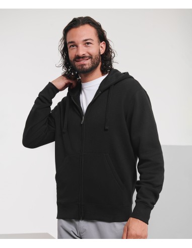 R-J266M-Sweat-shirt à capuche zippé authentic